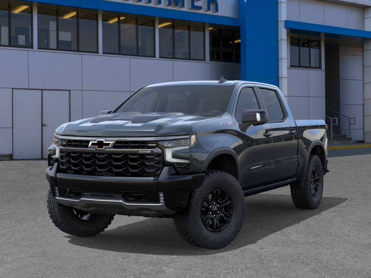 2026 Chevrolet Silverado 1500 ZR2
