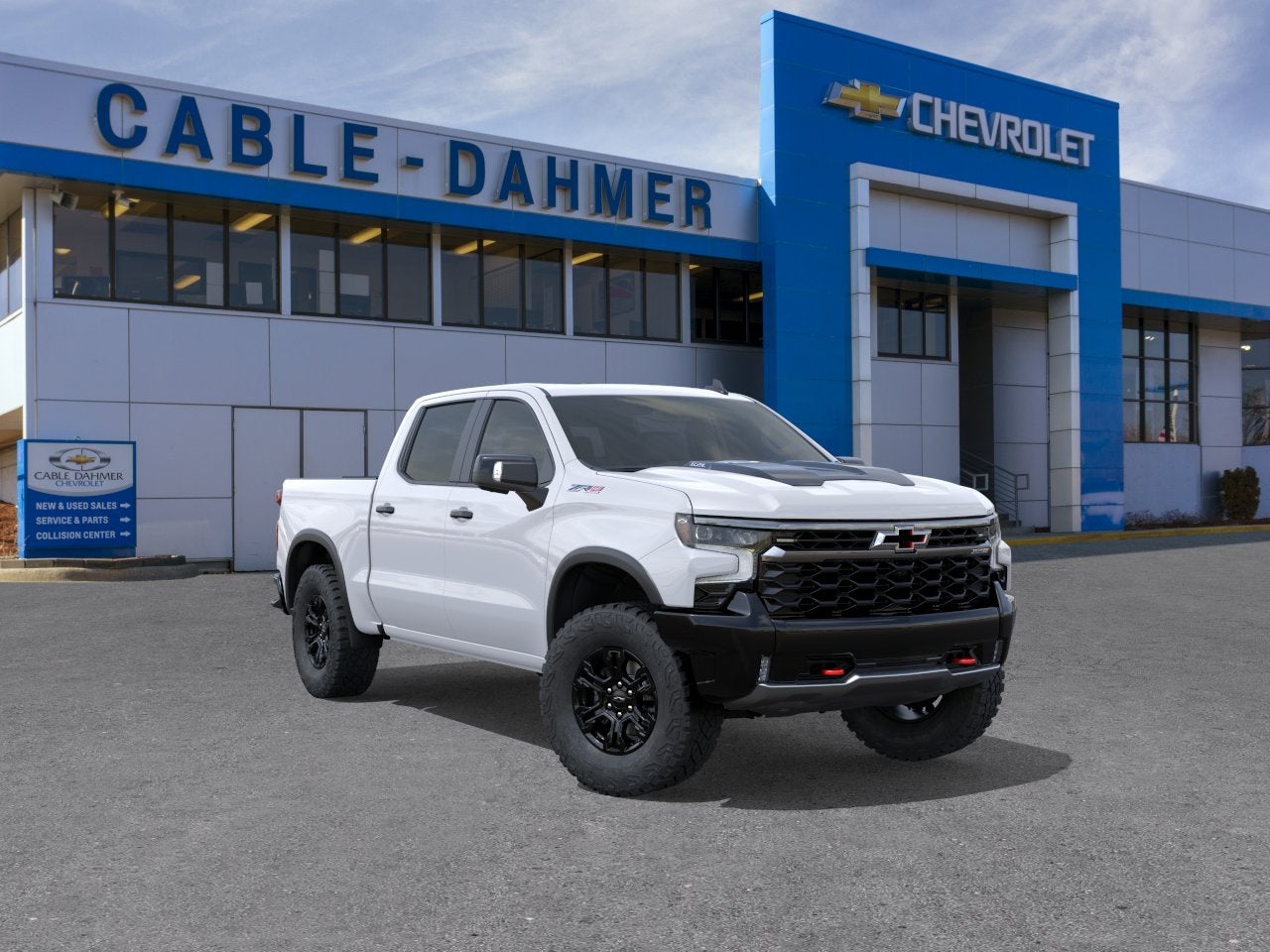 2026 Chevrolet Silverado 1500 ZR2