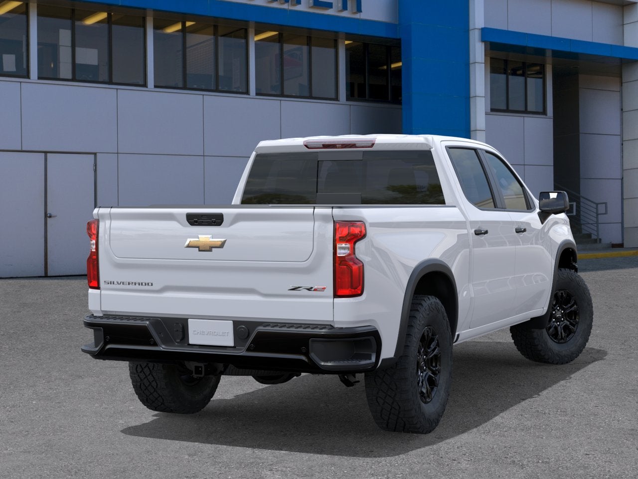 2026 Chevrolet Silverado 1500 ZR2