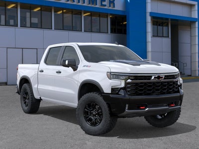 2026 Chevrolet Silverado 1500 ZR2