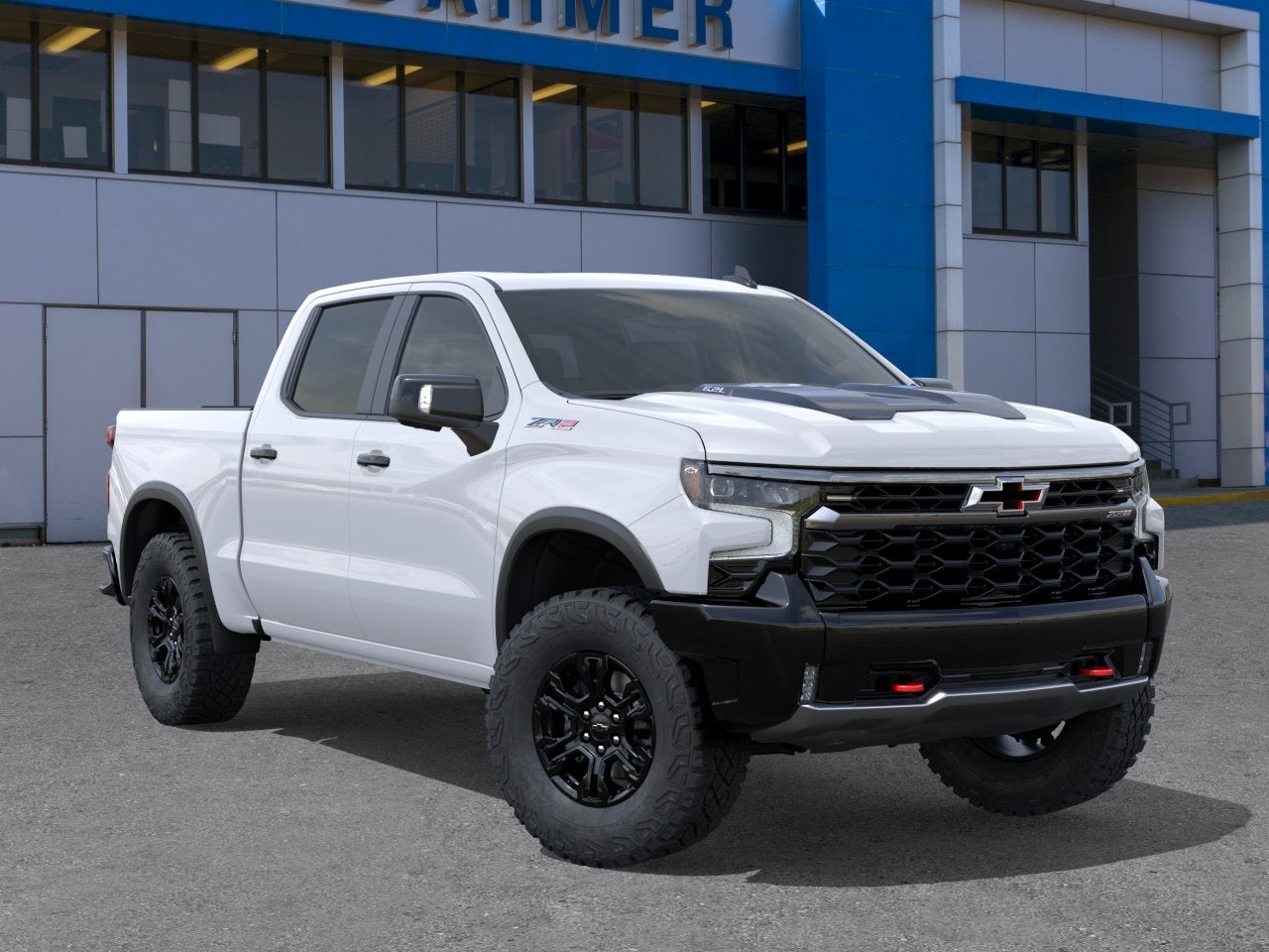 2026 Chevrolet Silverado 1500 ZR2