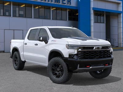 2026 Chevrolet Silverado 1500 ZR2