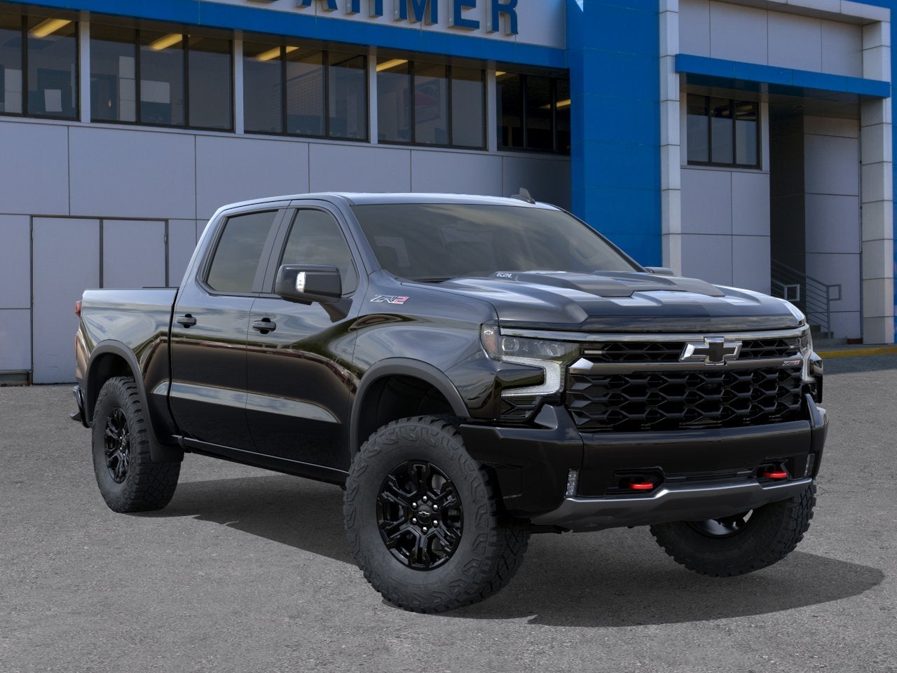 2026 Chevrolet Silverado 1500 ZR2