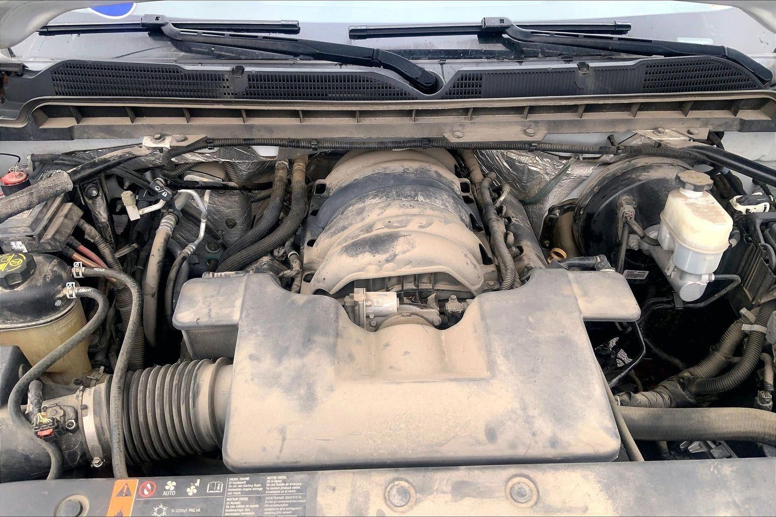 2017 Chevrolet Silverado 1500 LT