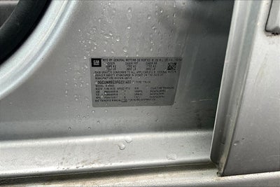 2015 Chevrolet Silverado 1500 LT