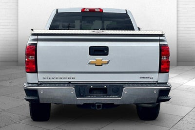 2015 Chevrolet Silverado 1500 LT