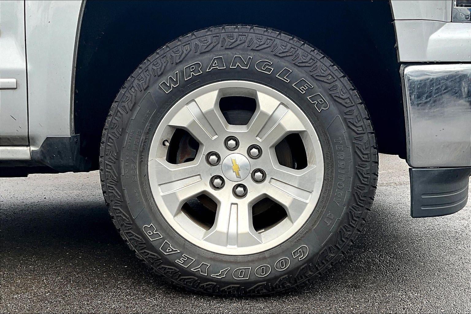 2015 Chevrolet Silverado 1500 LT