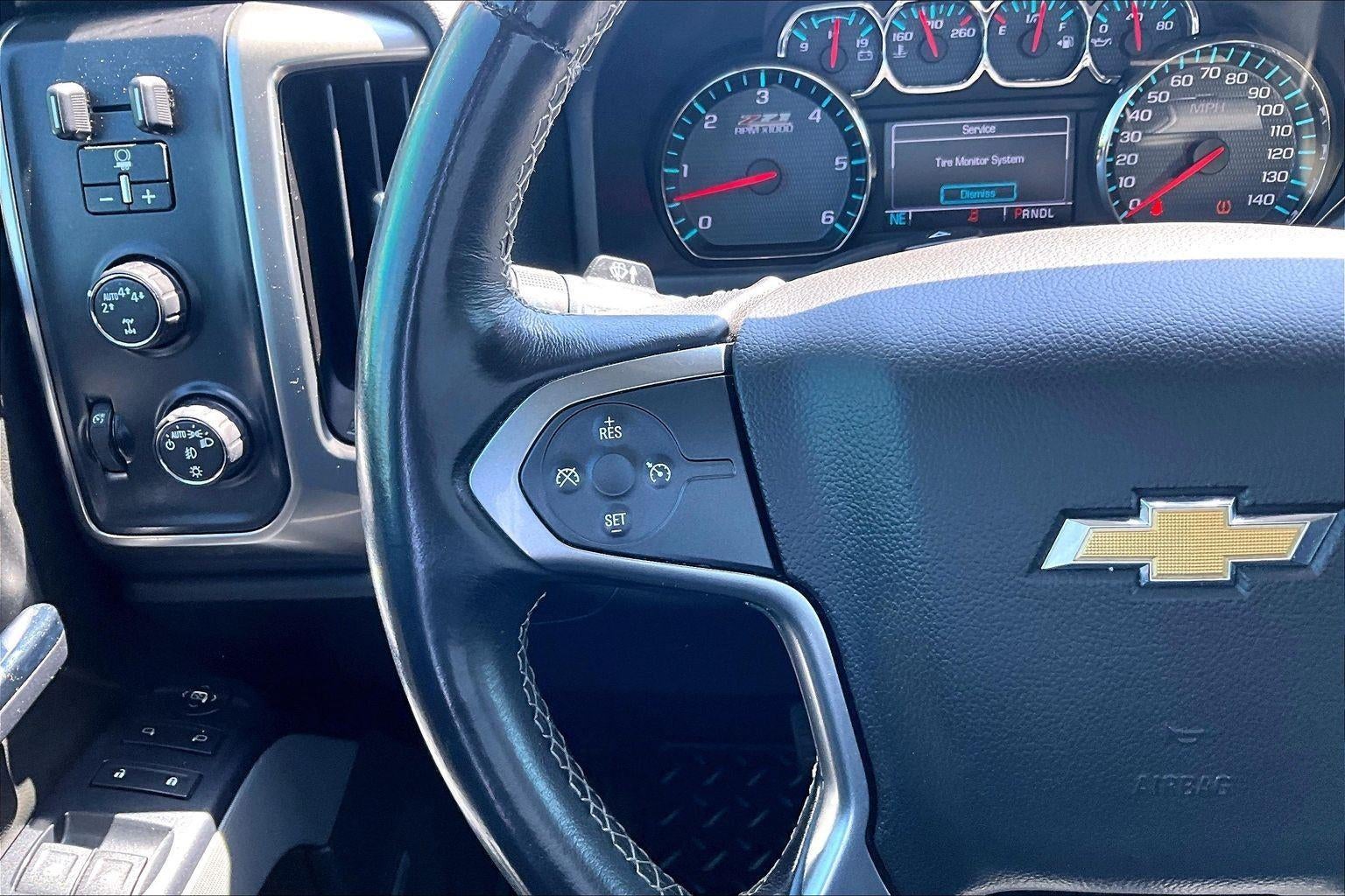 2017 Chevrolet Silverado 1500 LT