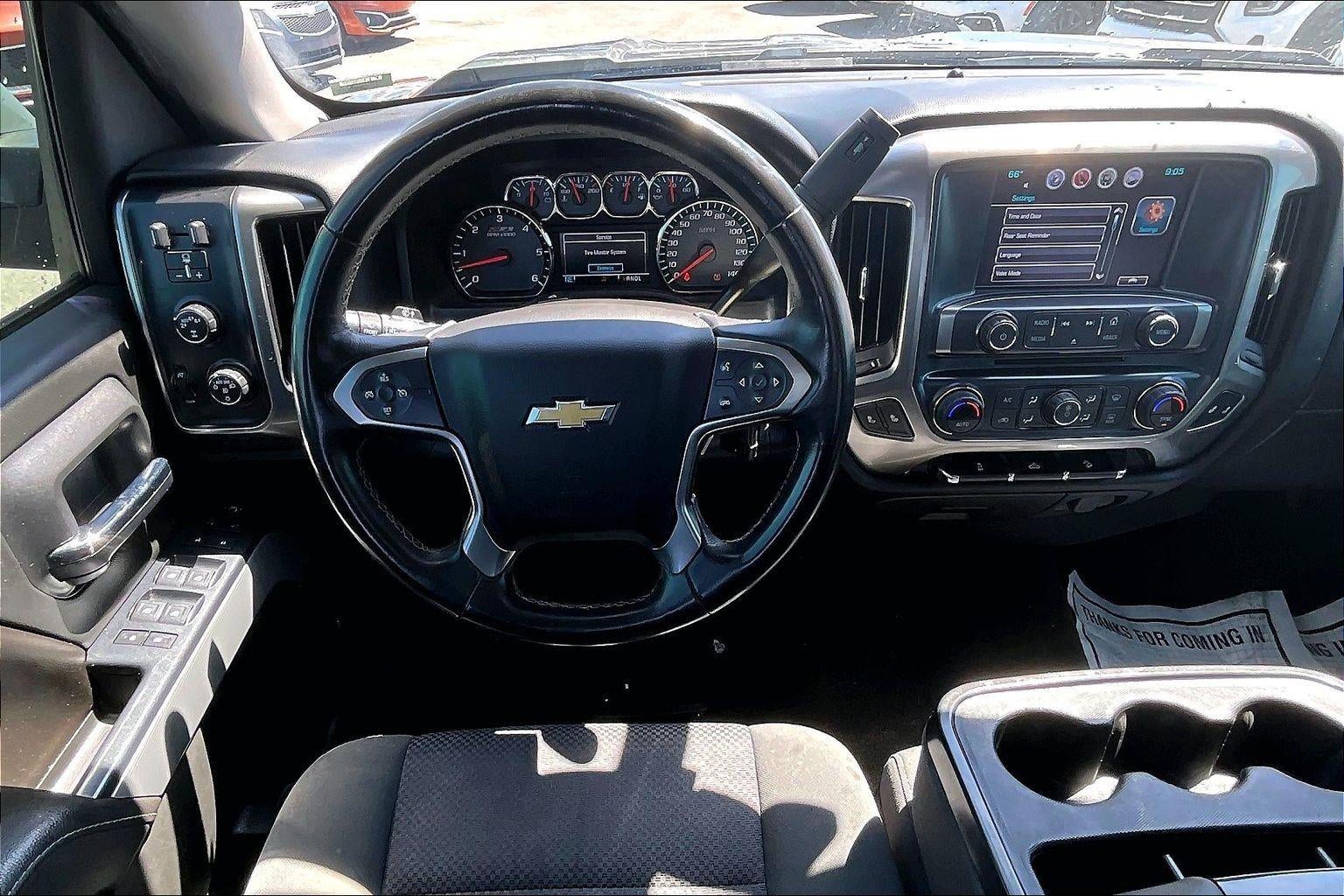 2017 Chevrolet Silverado 1500 LT