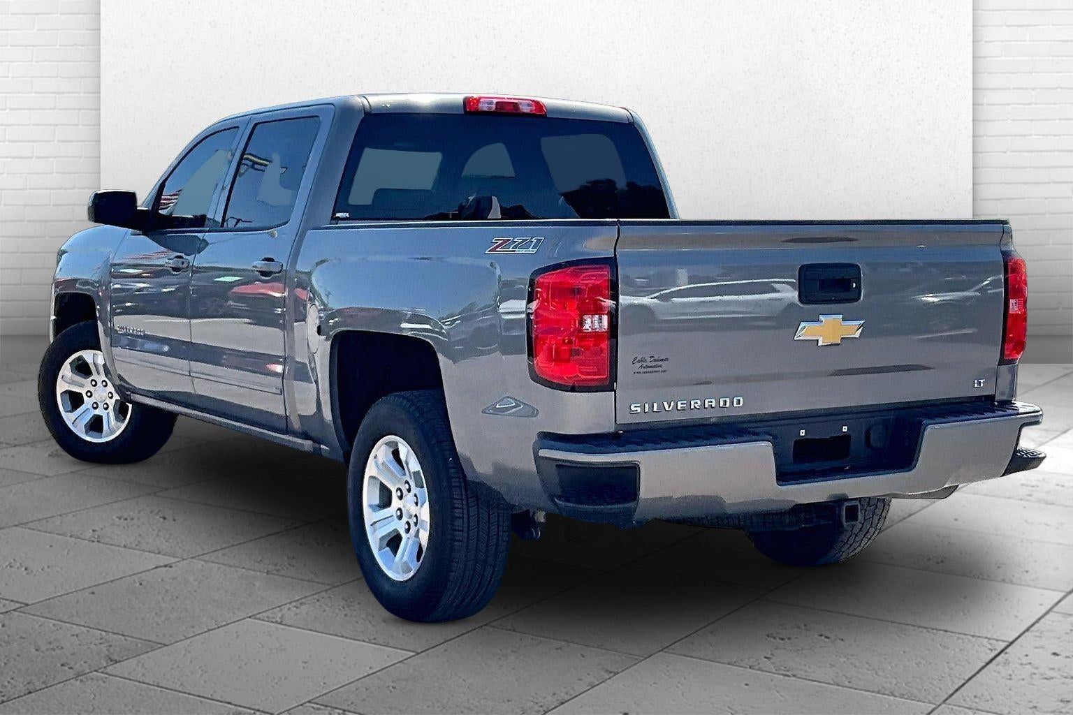 2017 Chevrolet Silverado 1500 LT