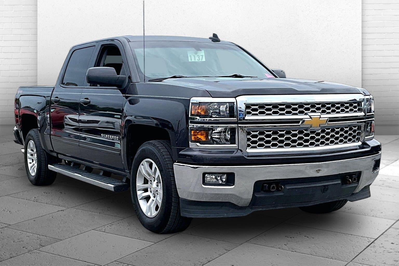2015 Chevrolet Silverado 1500 LT