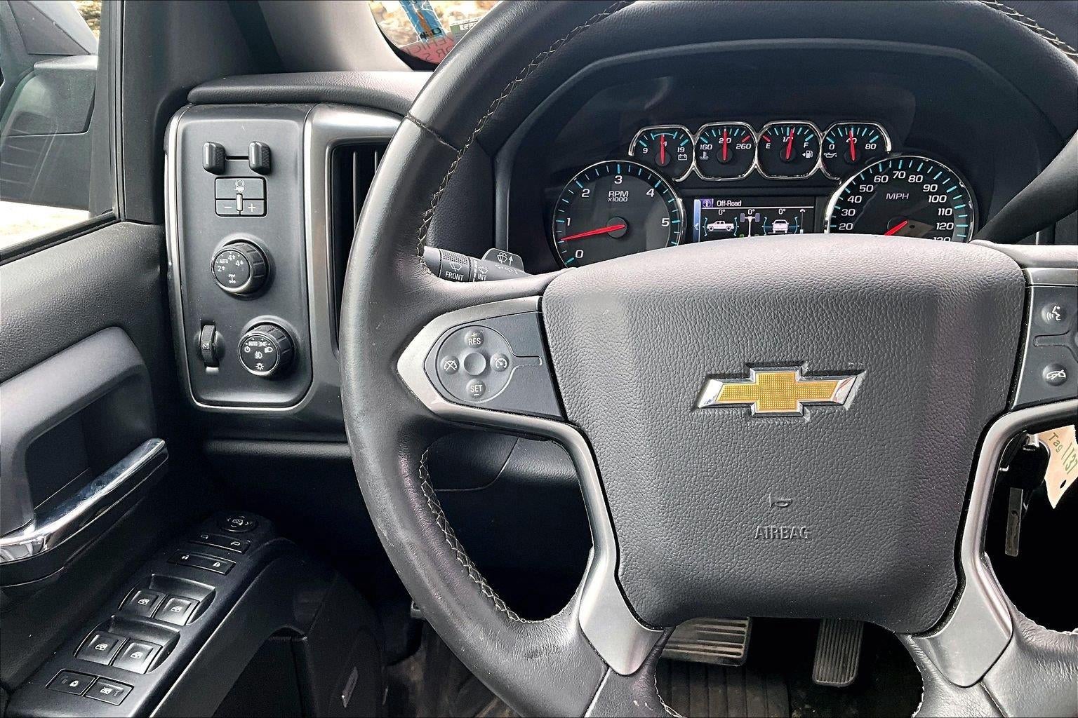 2015 Chevrolet Silverado 1500 LT