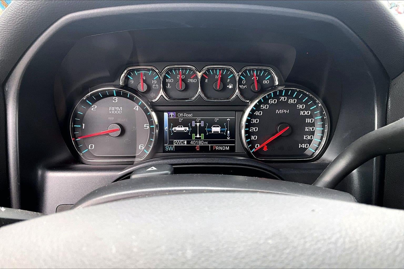2015 Chevrolet Silverado 1500 LT
