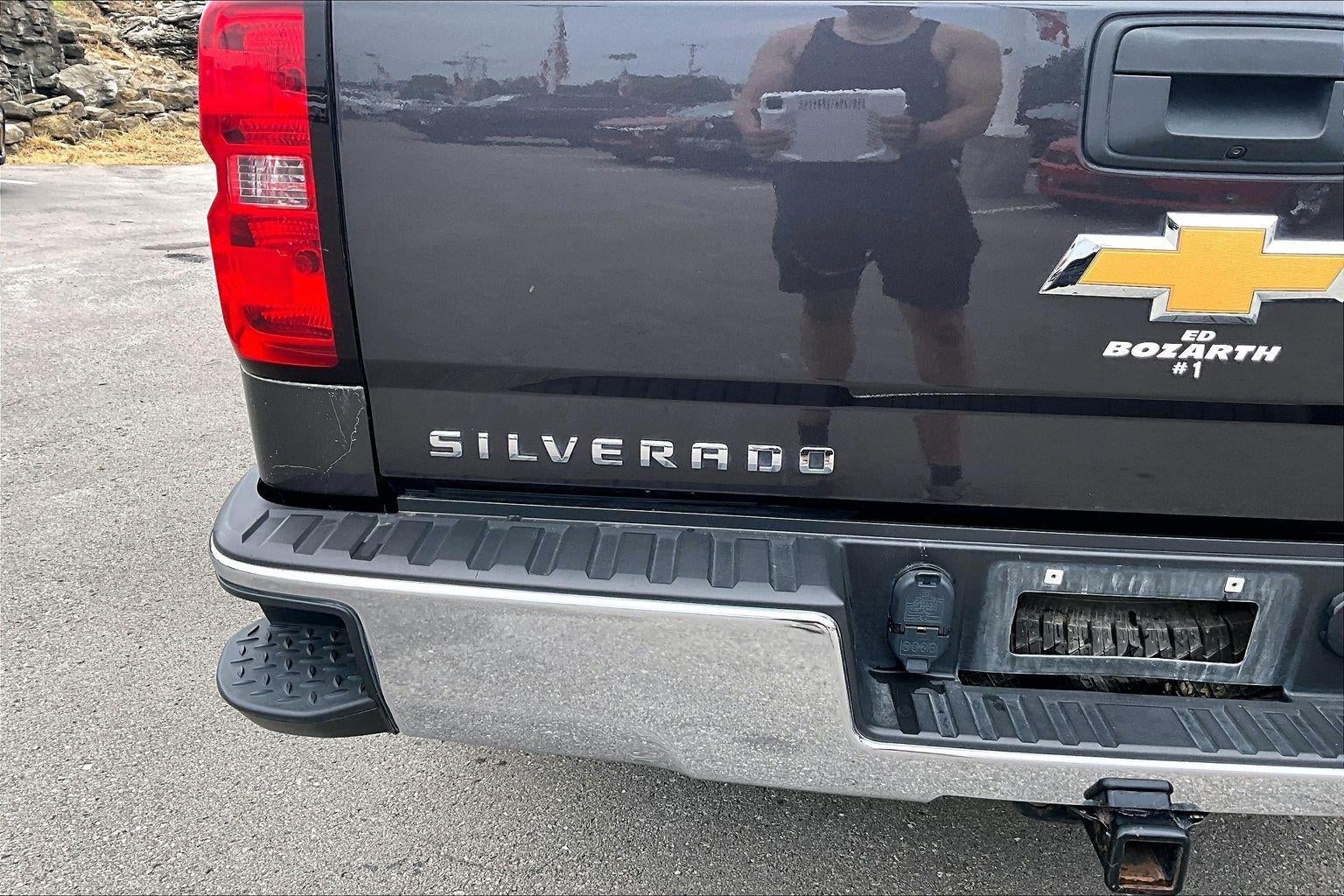 2015 Chevrolet Silverado 1500 LT