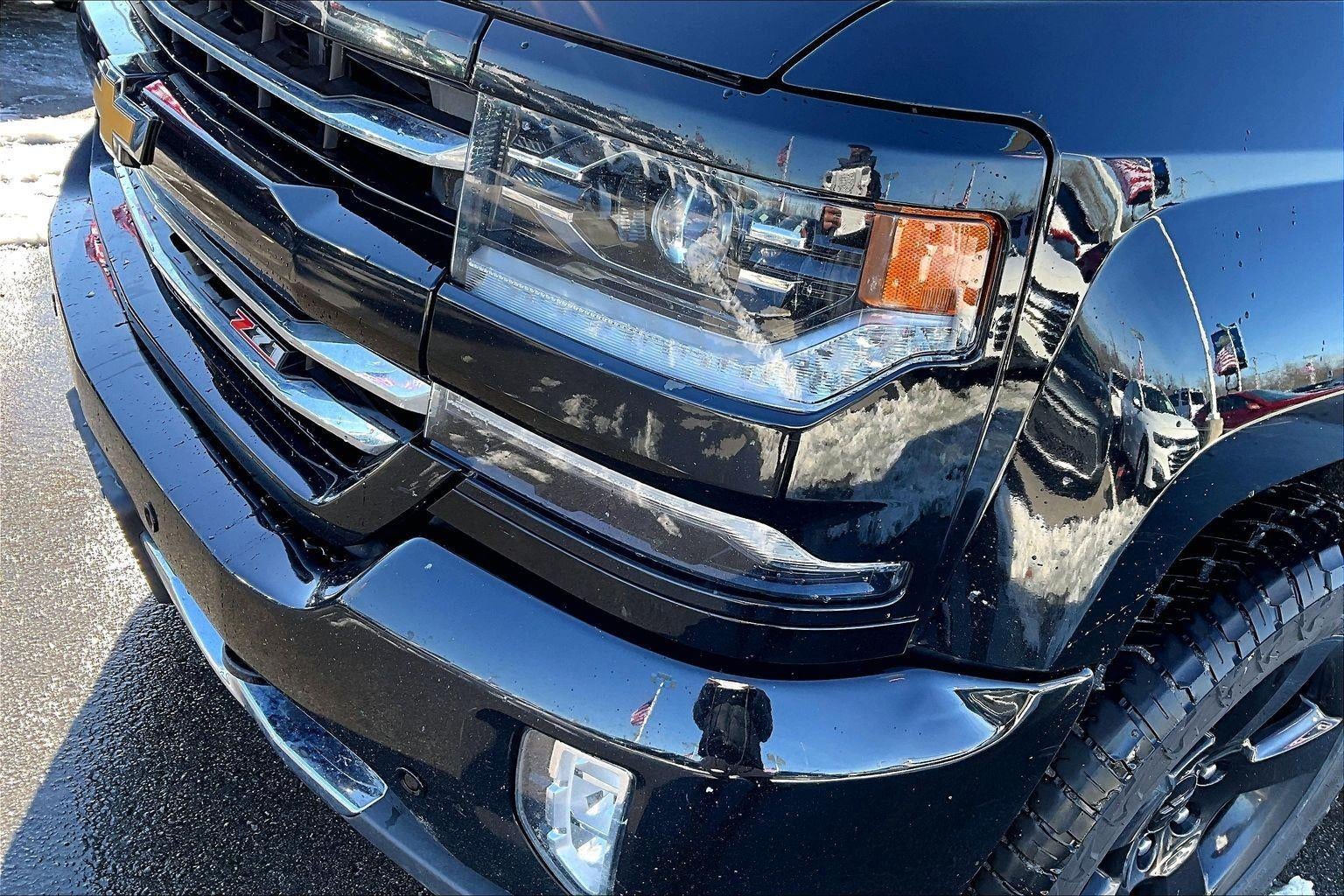 2018 Chevrolet Silverado 1500 LTZ