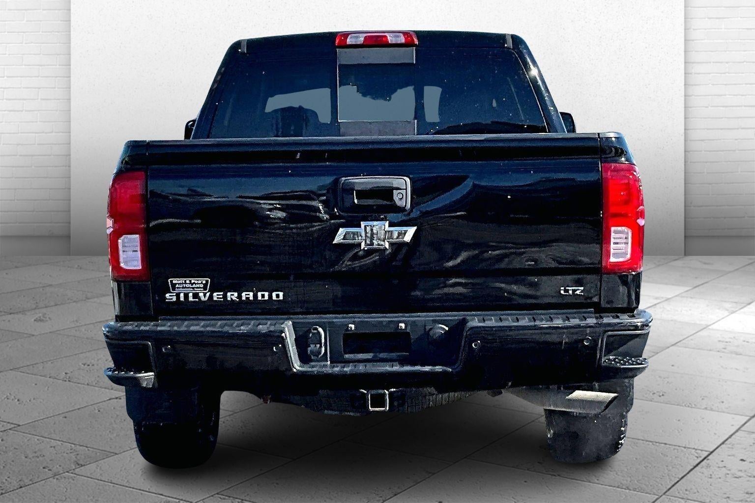2018 Chevrolet Silverado 1500 LTZ