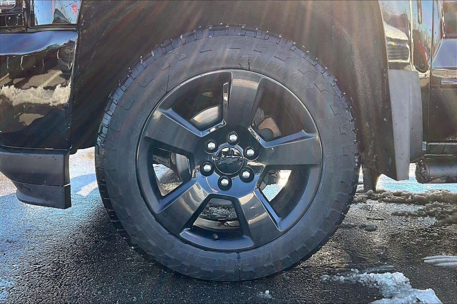 2018 Chevrolet Silverado 1500 LTZ