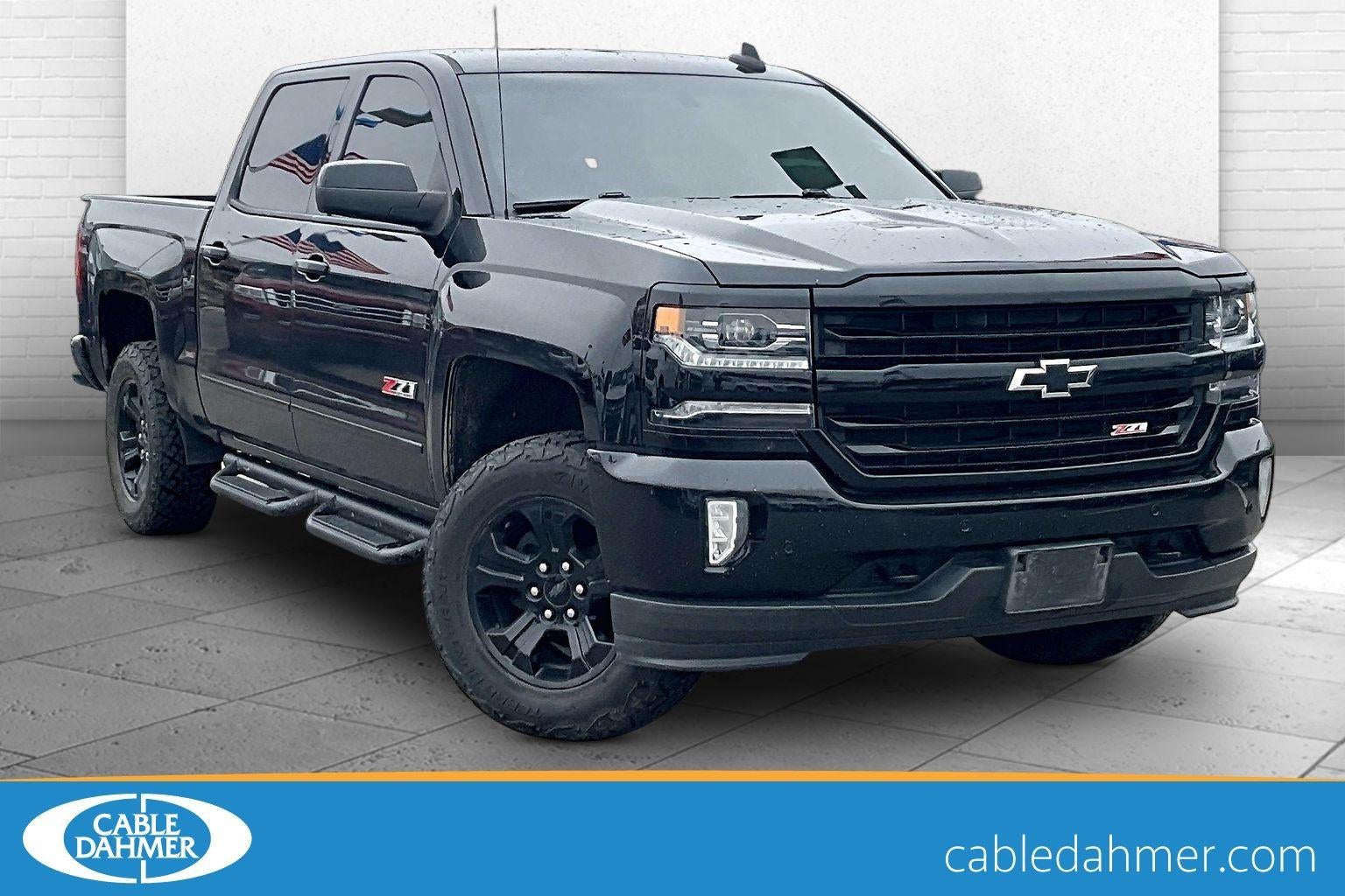 2018 Chevrolet Silverado 1500 LTZ