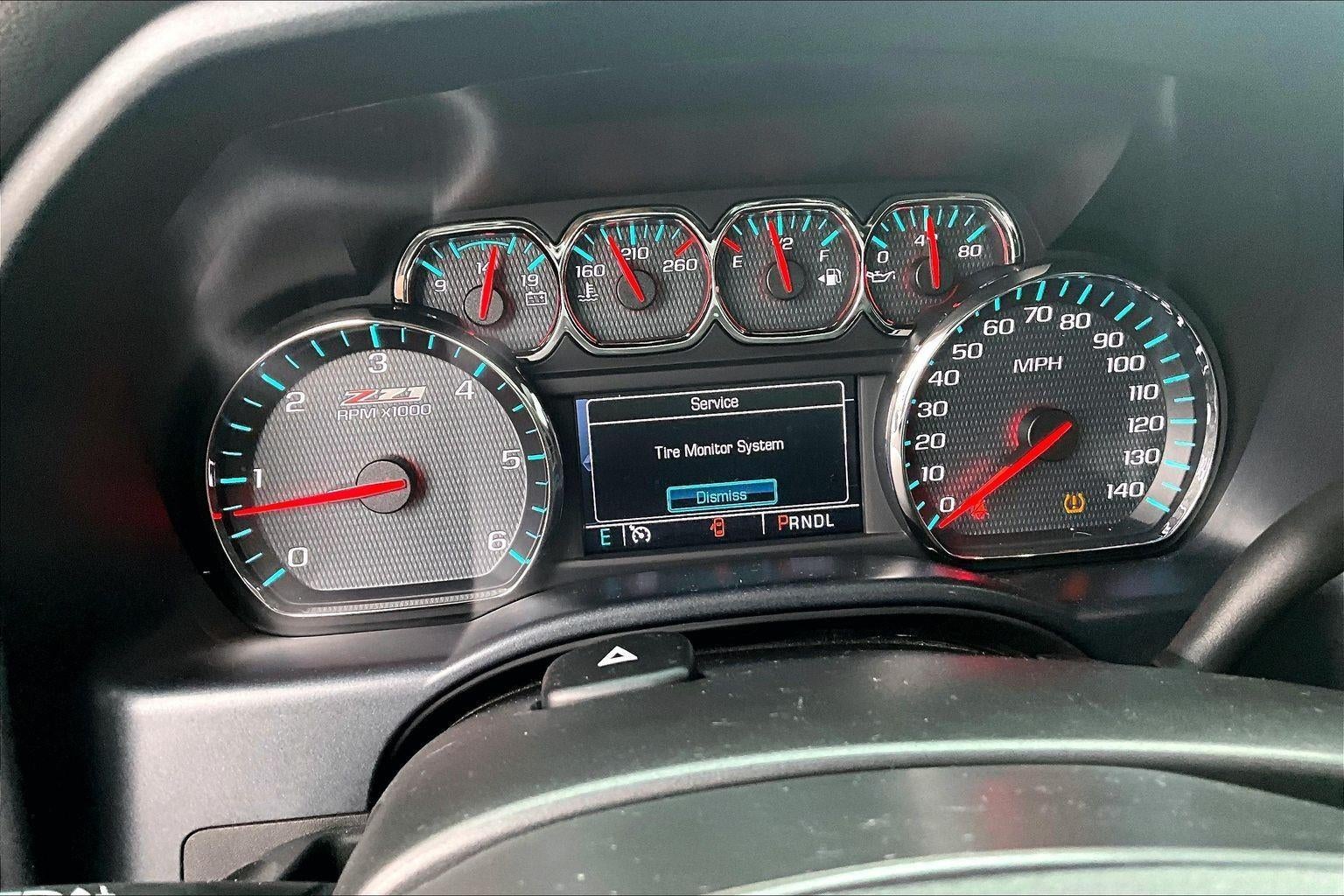 2018 Chevrolet Silverado 1500 LTZ