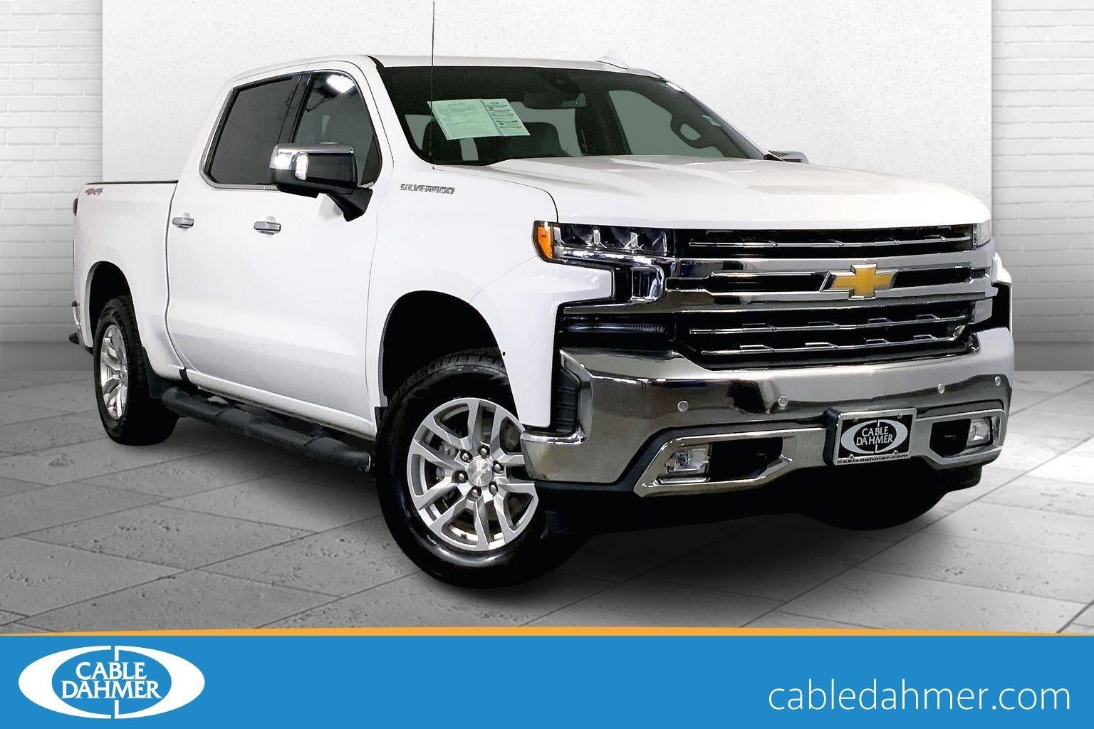 2019 Chevrolet Silverado 1500 LTZ