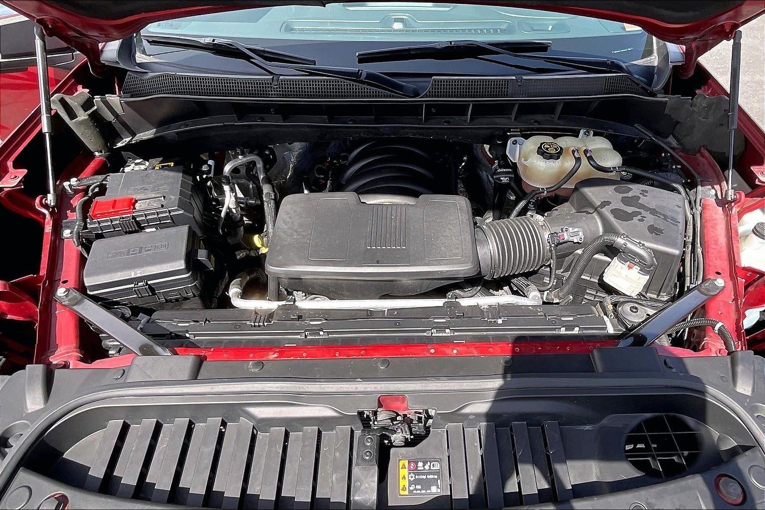 2022 Chevrolet Silverado 1500 LTD LTZ