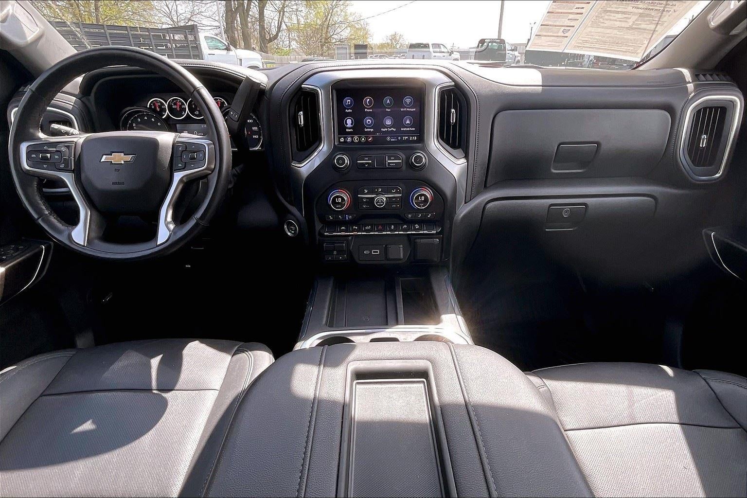 2022 Chevrolet Silverado 1500 LTD LTZ