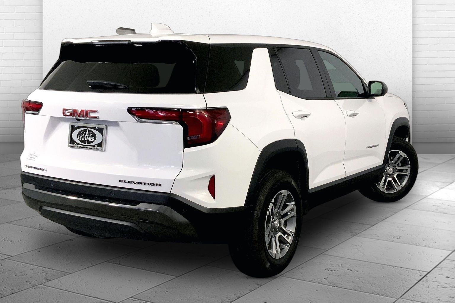 2025 GMC Terrain Elevation