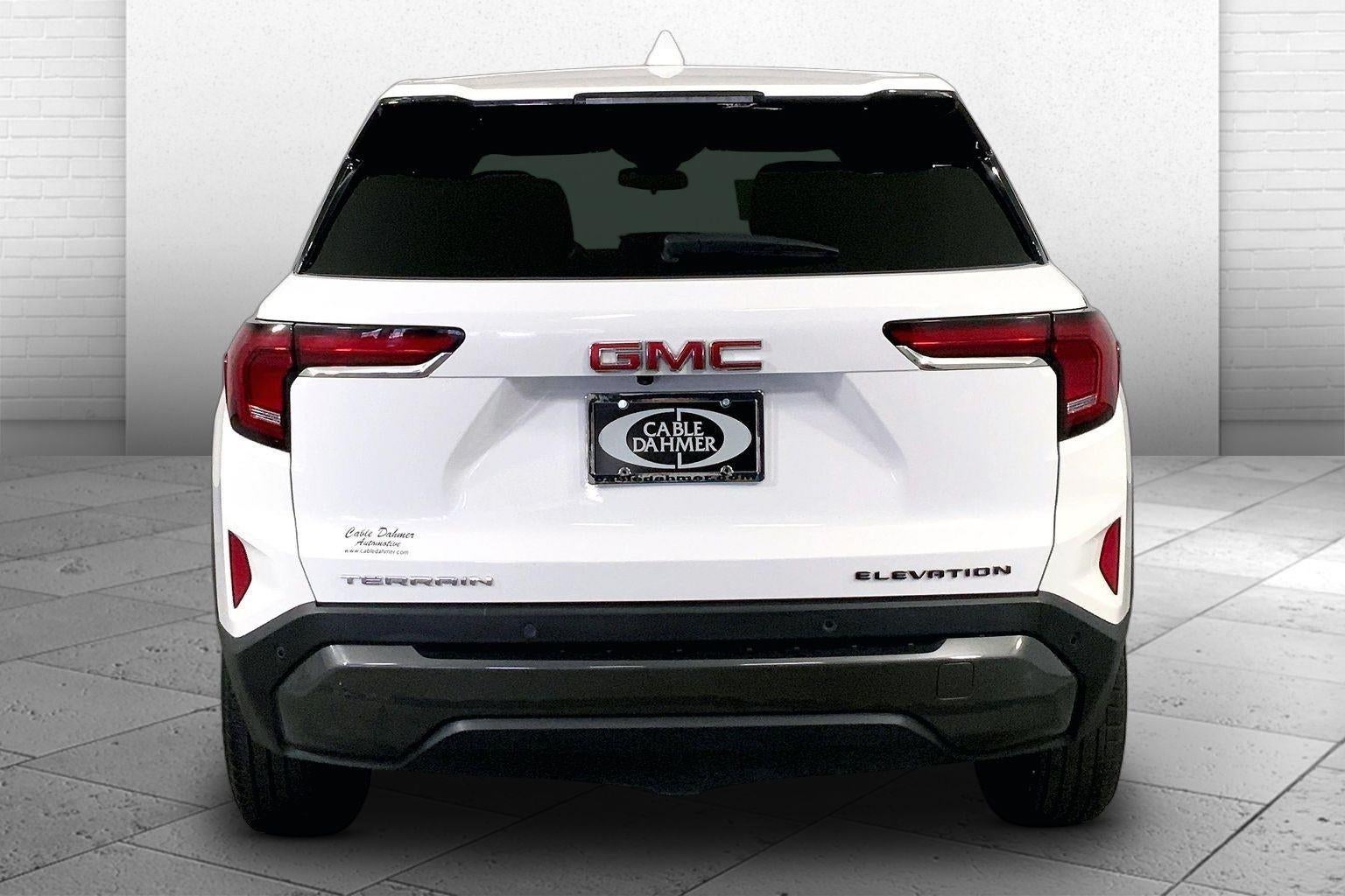2025 GMC Terrain Elevation