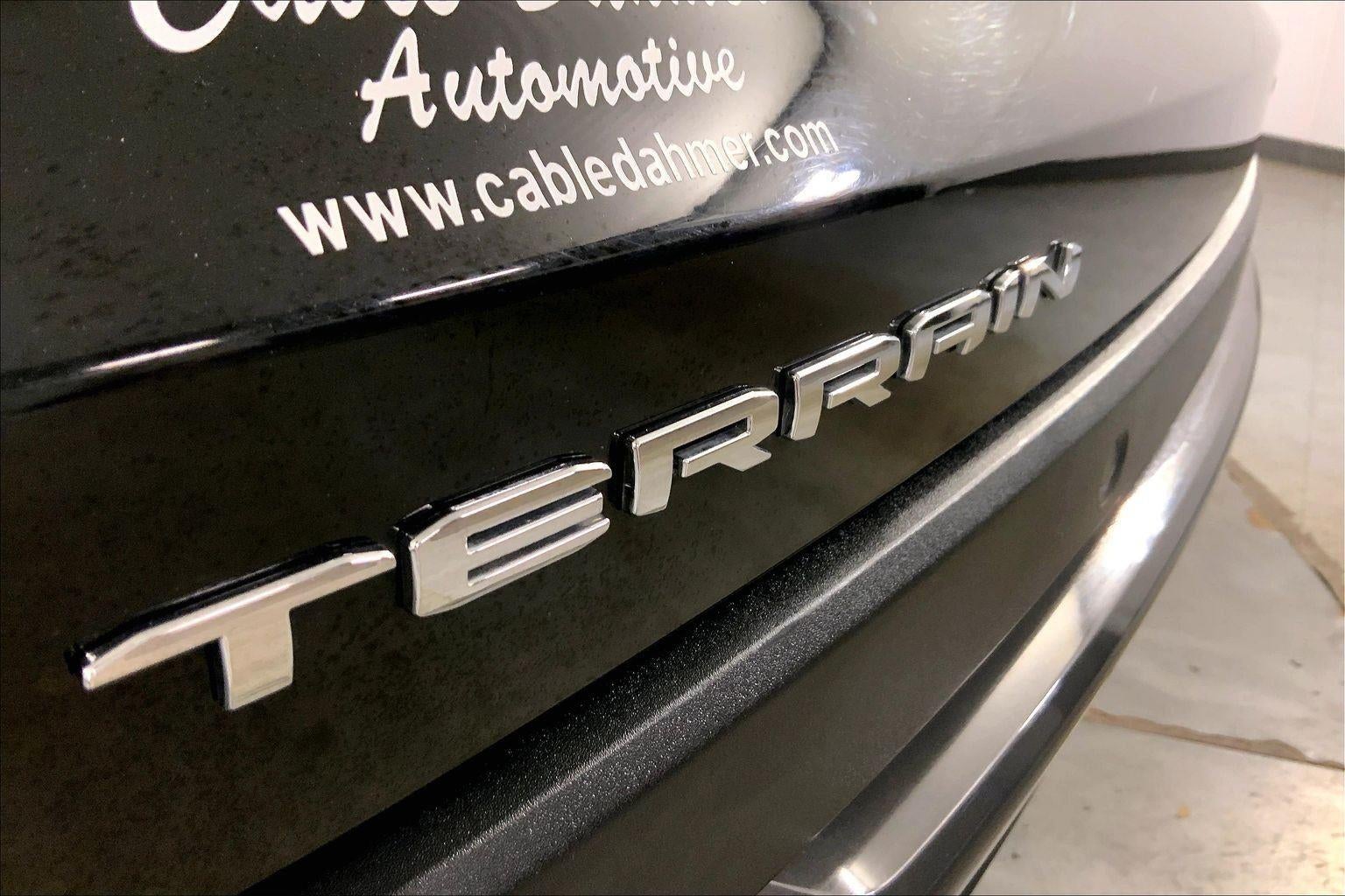 2025 GMC Terrain Elevation