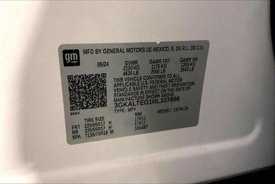 2024 GMC Terrain SLE