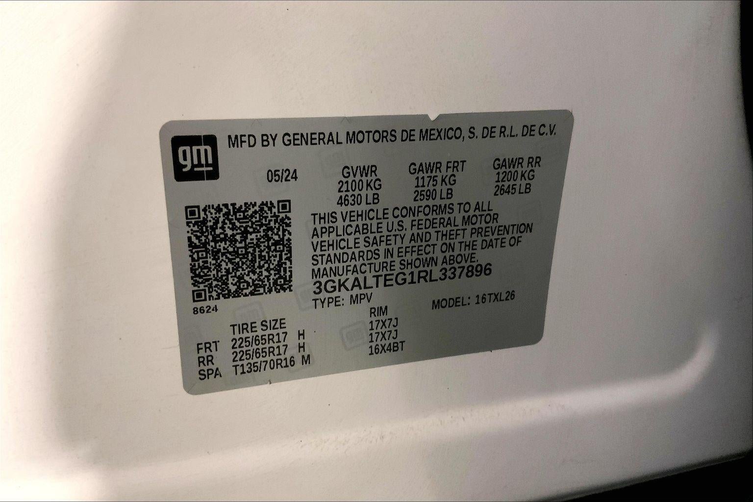 2024 GMC Terrain SLE