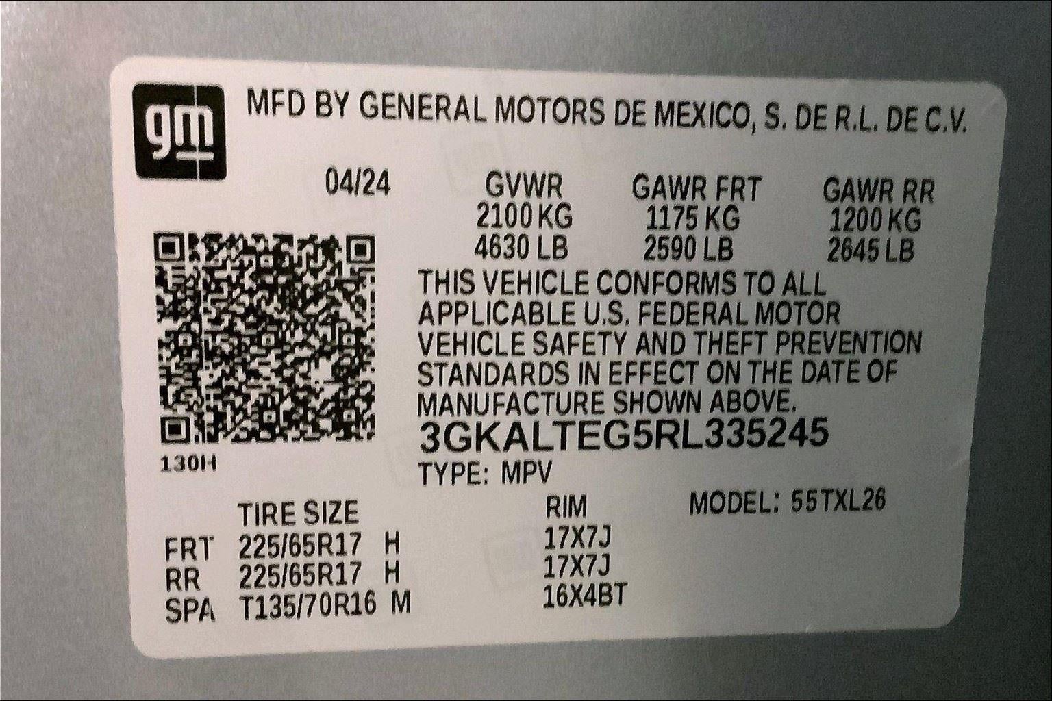 2024 GMC Terrain SLE