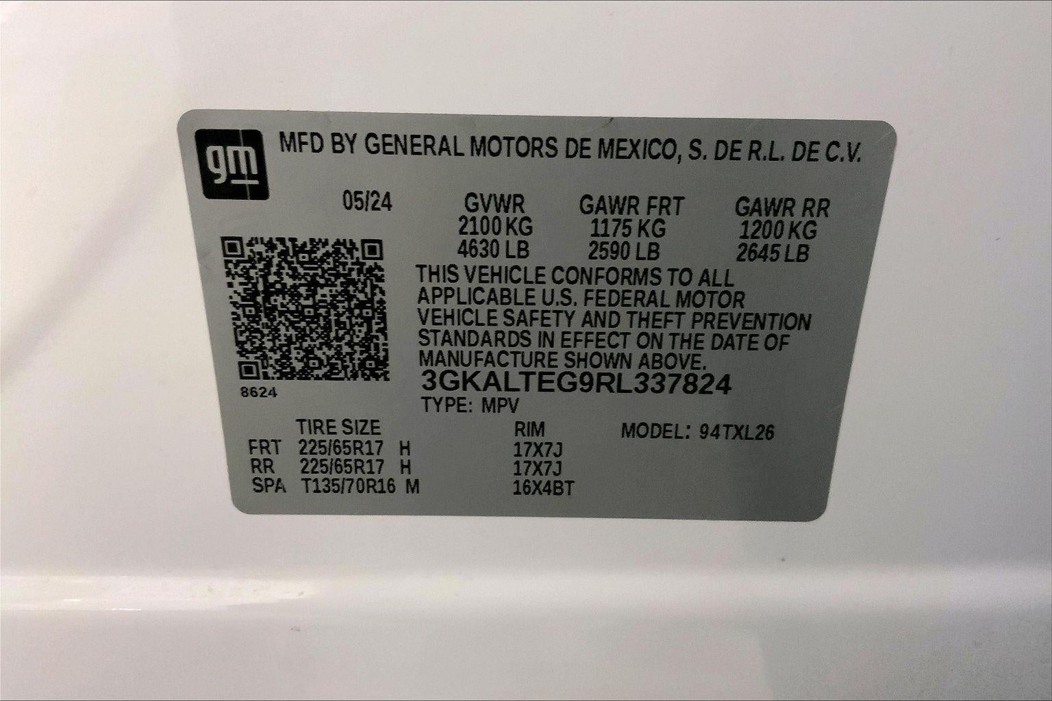 2024 GMC Terrain SLE