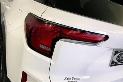 2025 GMC Terrain Elevation