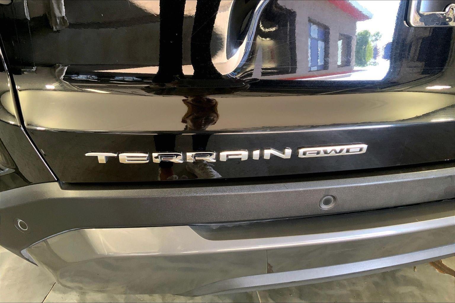2025 GMC Terrain Elevation