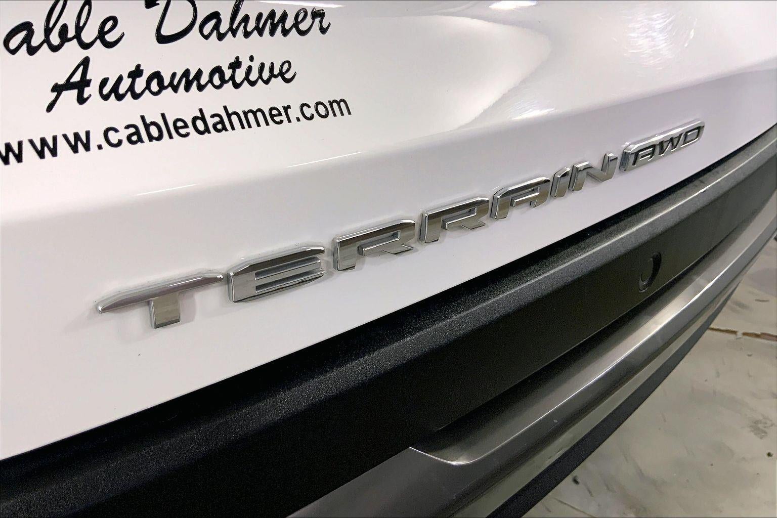 2025 GMC Terrain Elevation