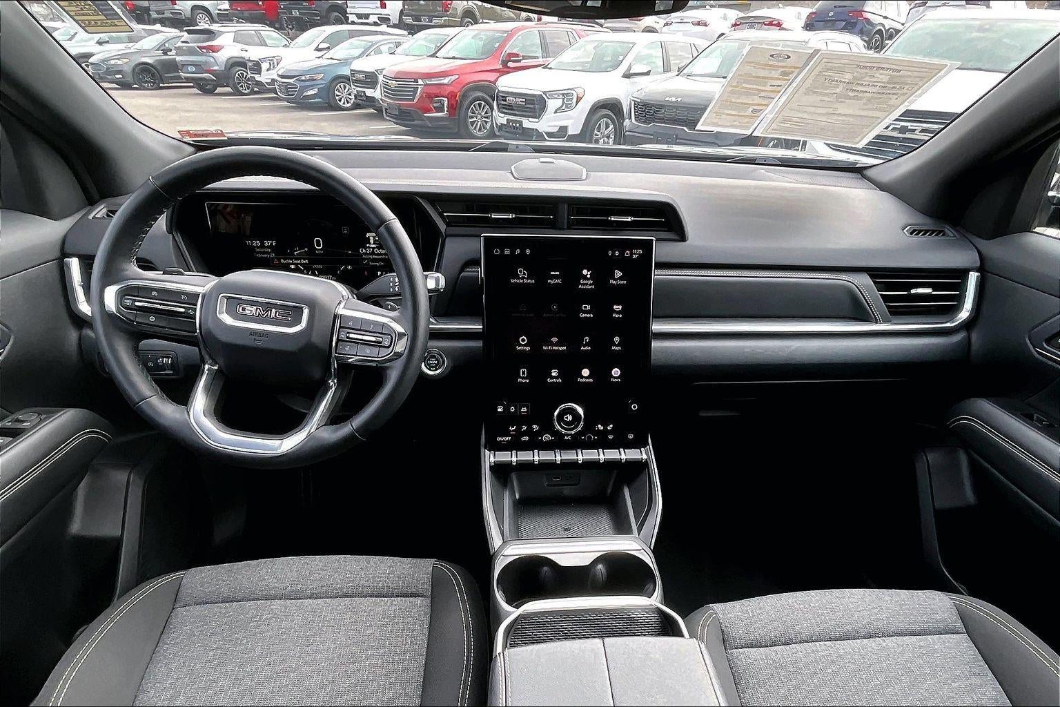 2025 GMC Terrain Elevation