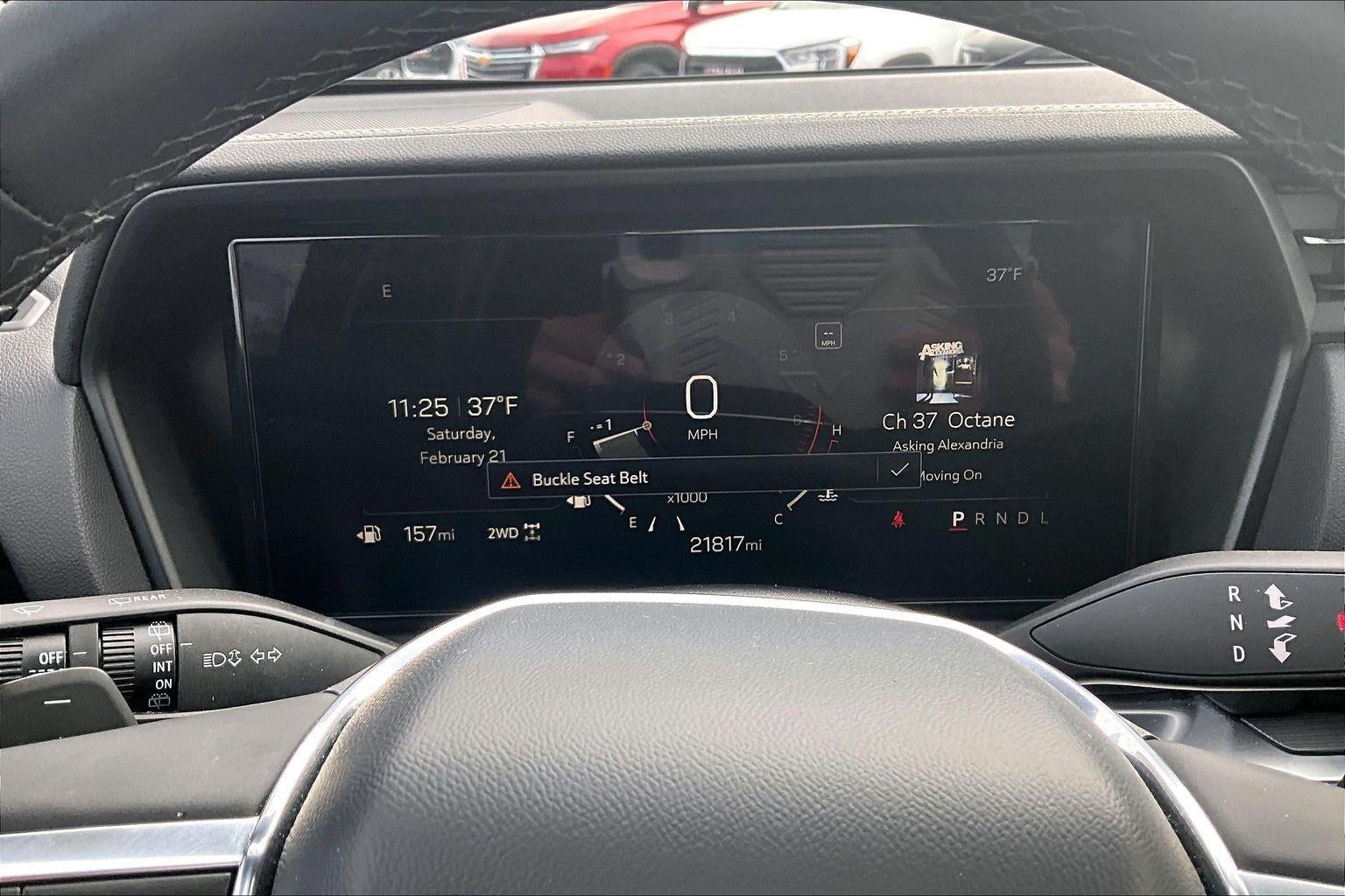 2025 GMC Terrain Elevation