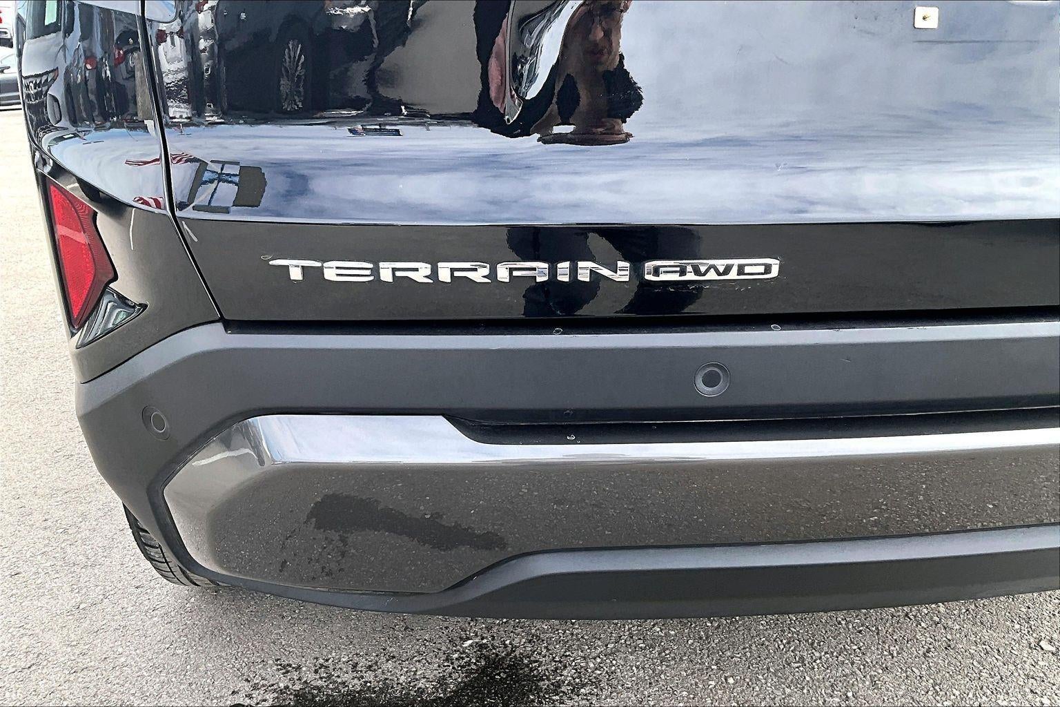 2025 GMC Terrain Elevation