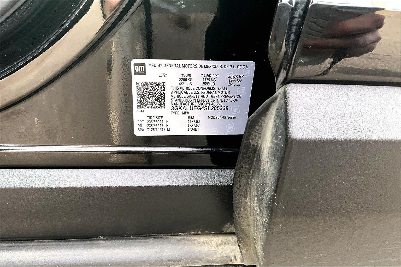 2025 GMC Terrain Elevation