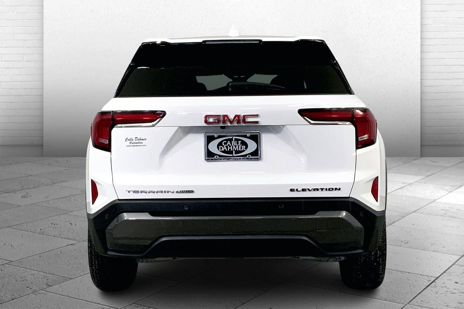 2025 GMC Terrain Elevation