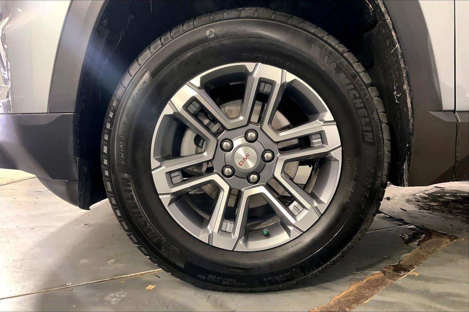 2025 GMC Terrain Elevation