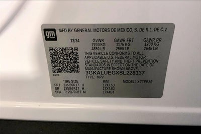 2025 GMC Terrain Elevation