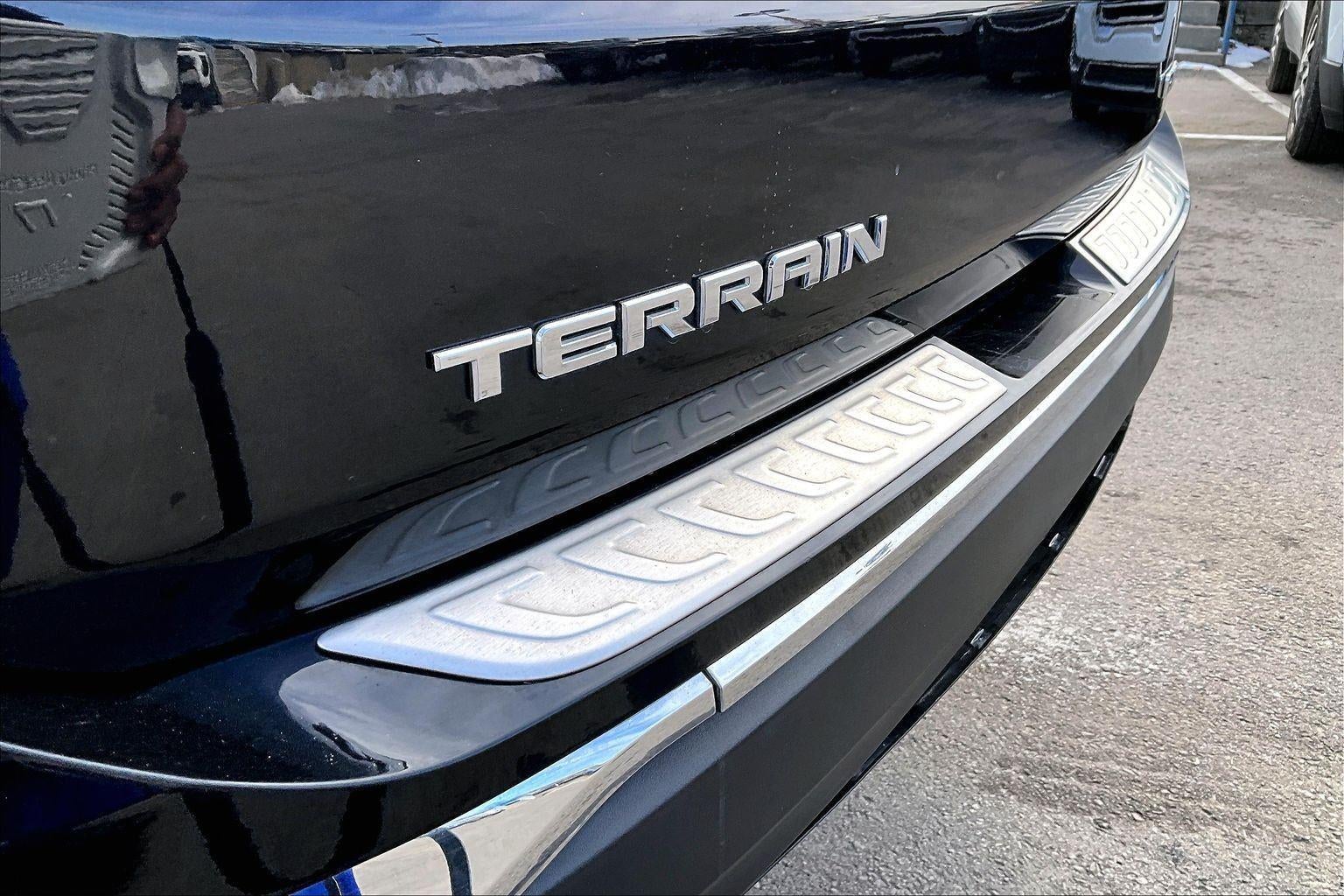 2021 GMC Terrain SLT