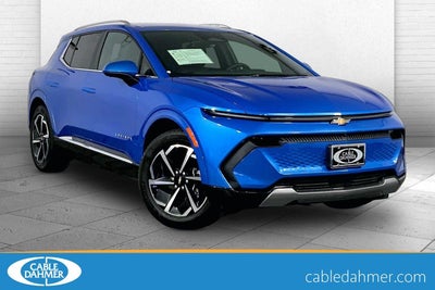 2025 Chevrolet Equinox EV LT
