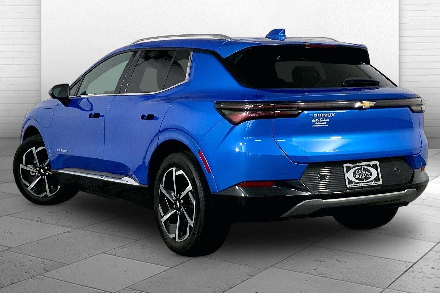 2025 Chevrolet Equinox EV LT