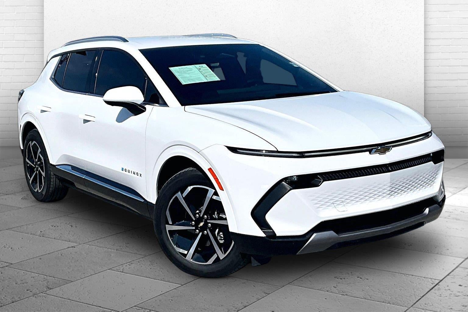 2025 Chevrolet Equinox EV LT