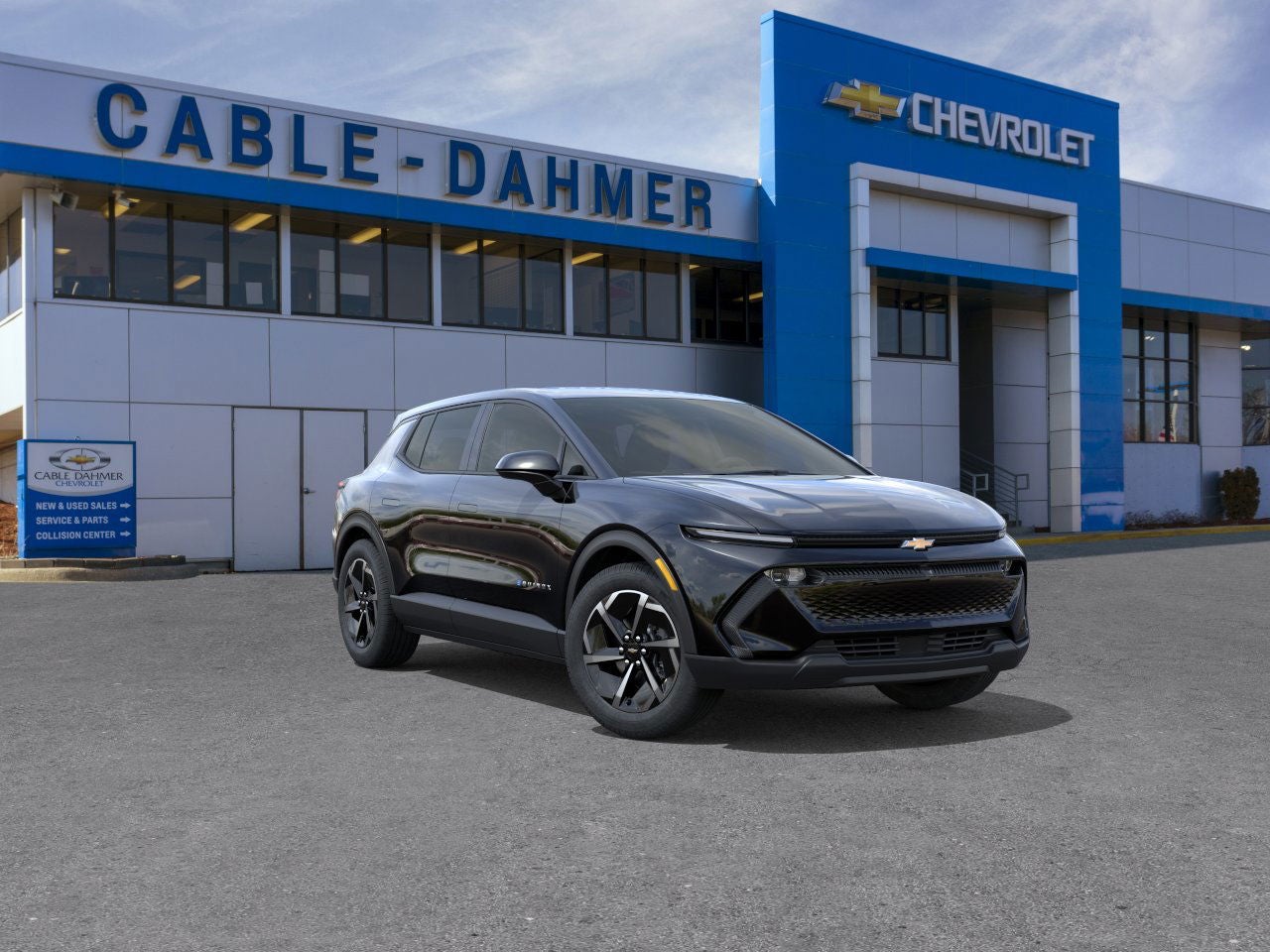 2026 Chevrolet Equinox EV LT