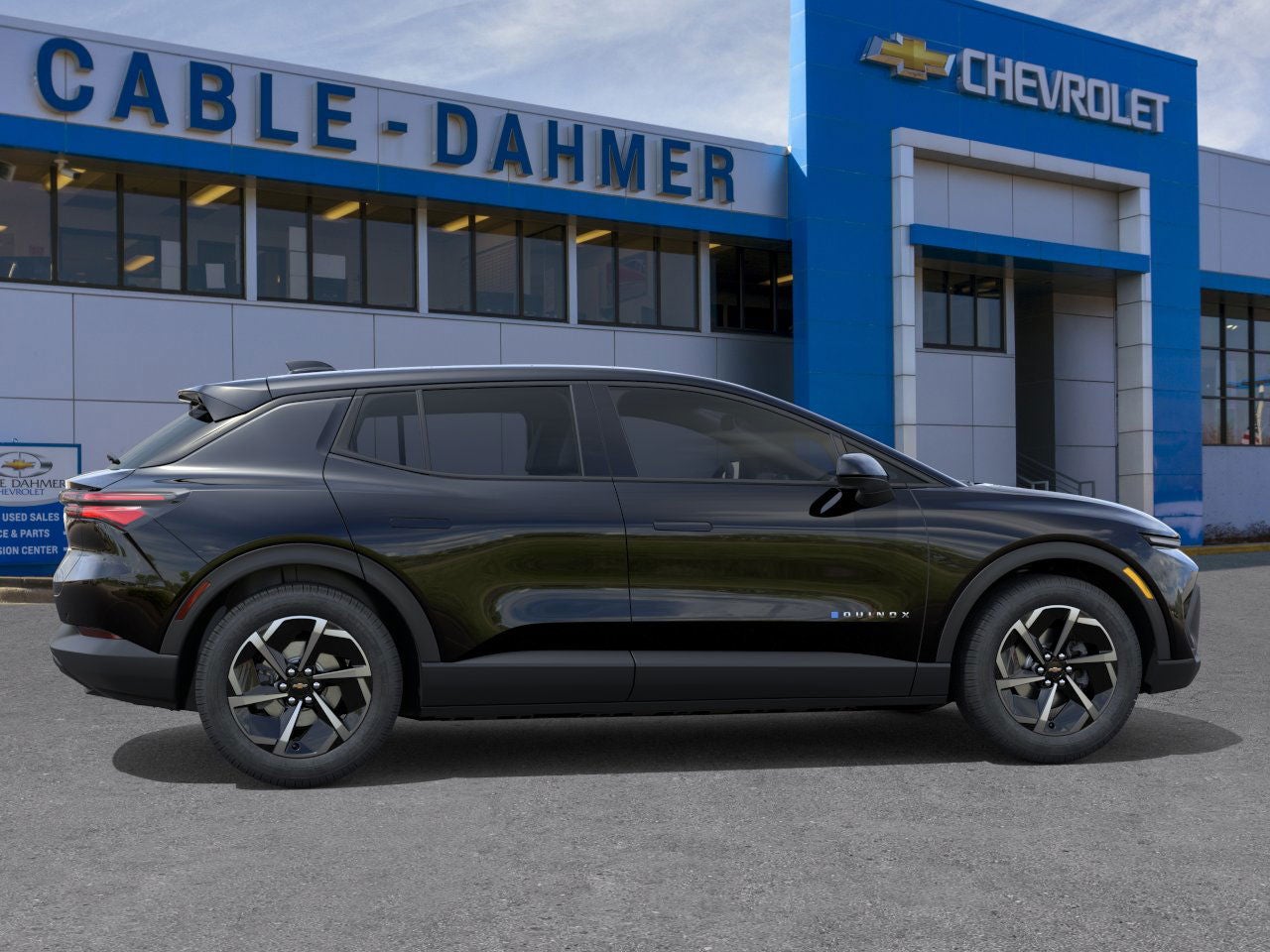 2026 Chevrolet Equinox EV LT