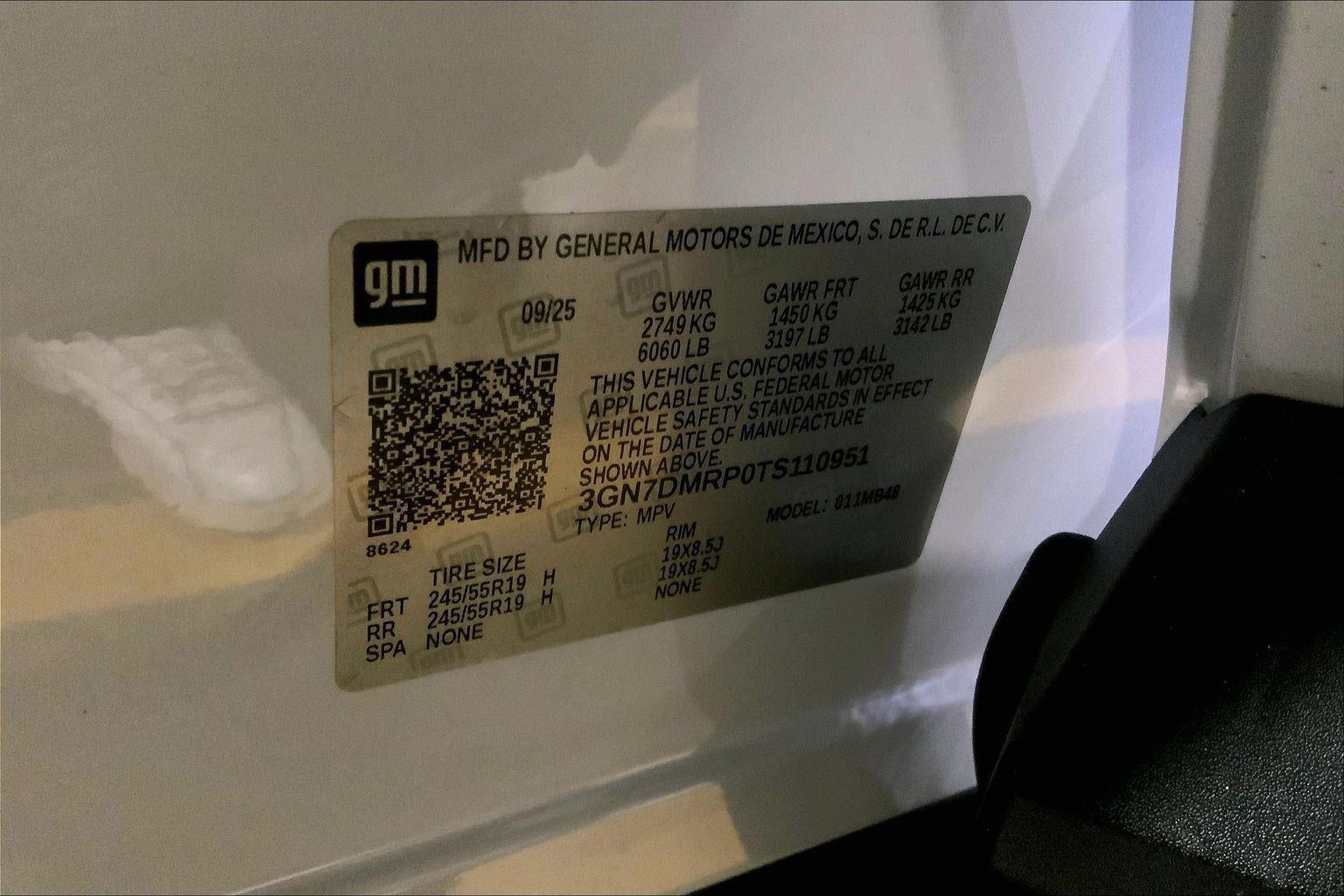 2026 Chevrolet Equinox EV LT